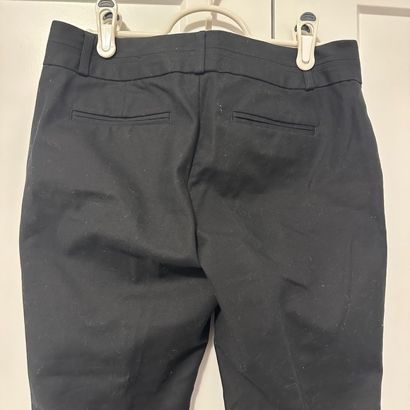 Banana Republic Black Pleated Trousers Petite Size 2P Women’s Workwear Business - Picture 8 of 11